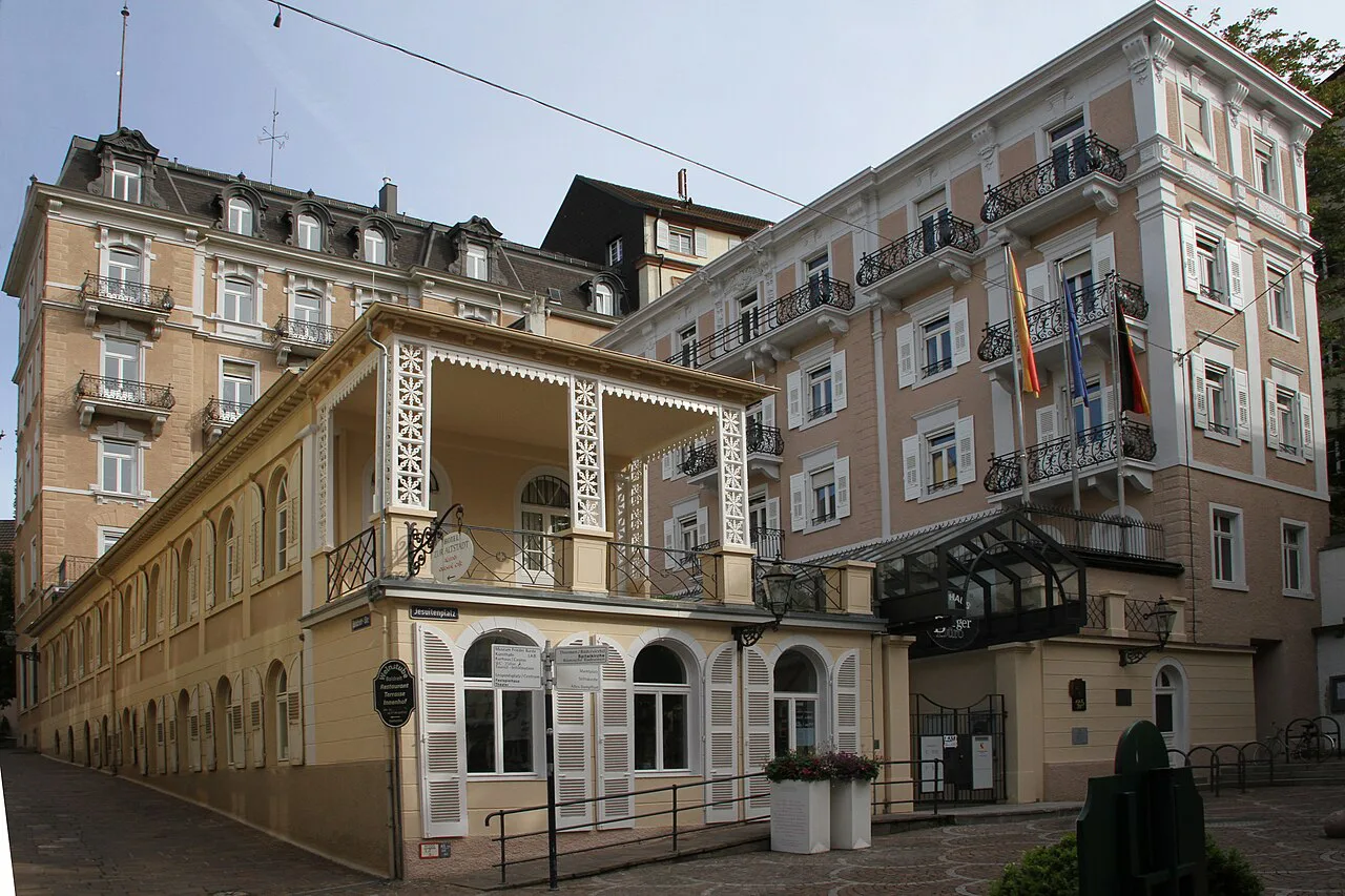 The town hall of Baden-Baden.