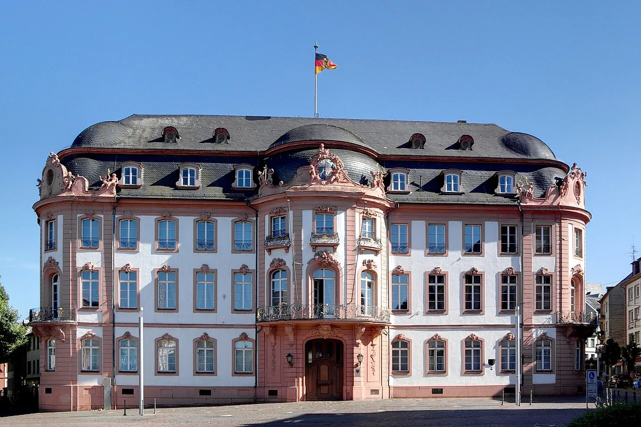 The baroque Osteiner Hof, Mainz.