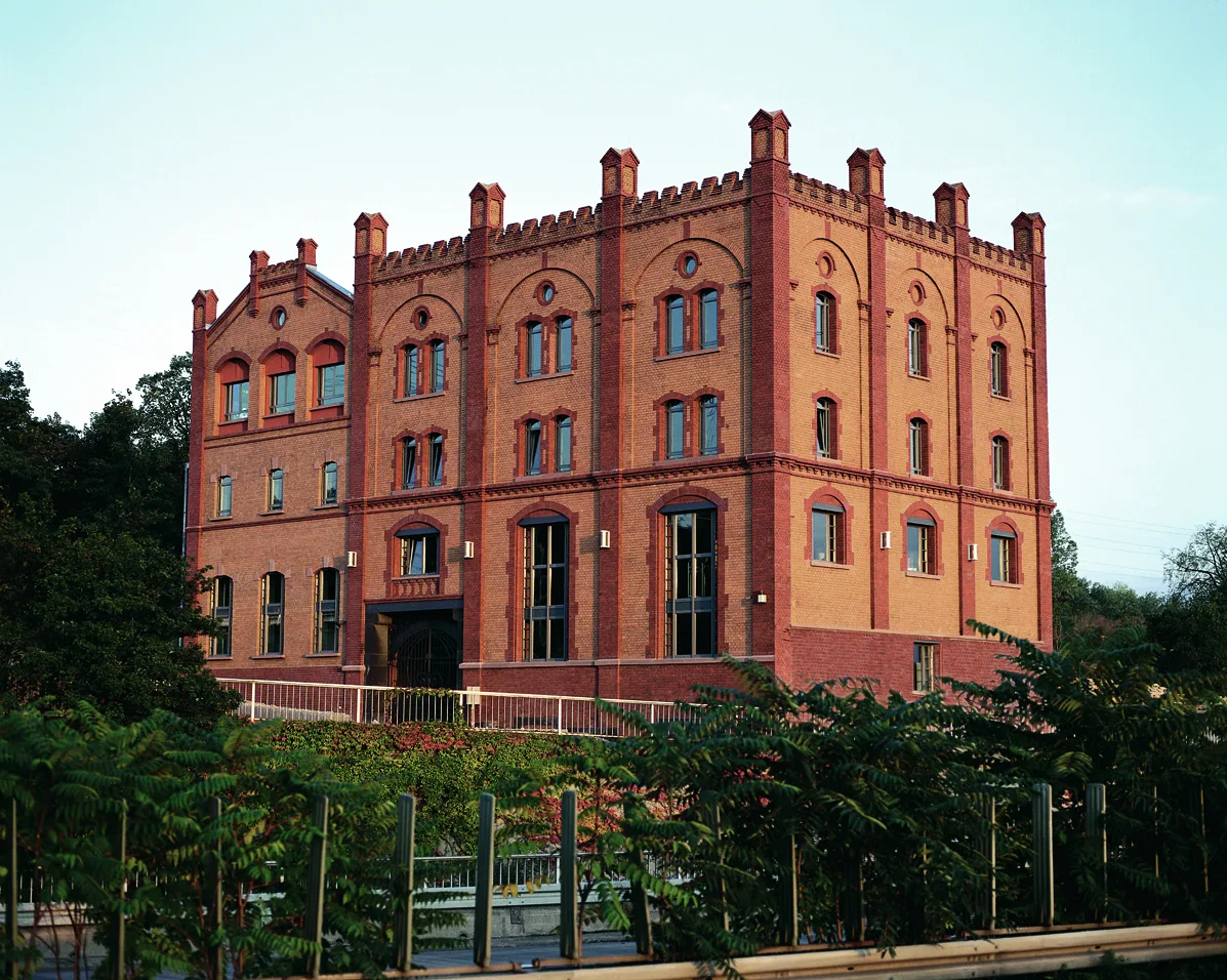 The former Wuth'sche brewery building, Wiesbaden.